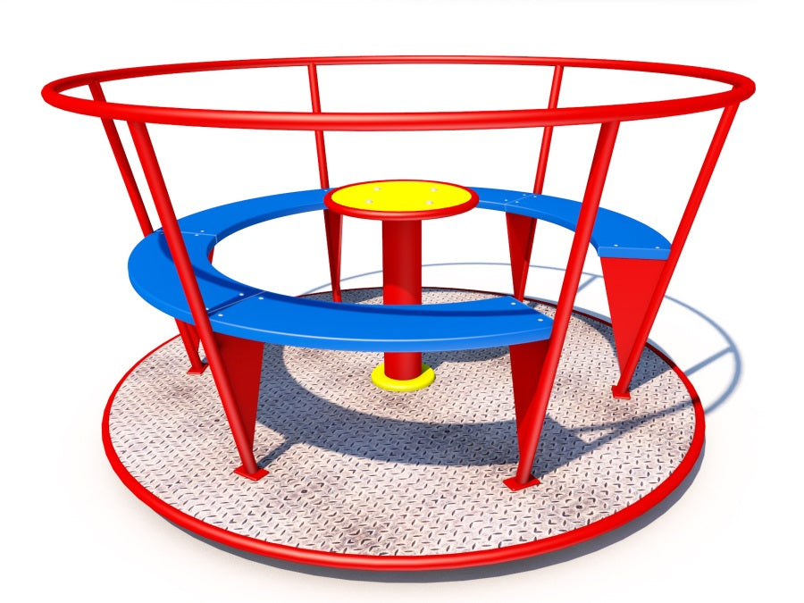 Kolotoč KL05 - 1,75 m - s vnitřním sezením