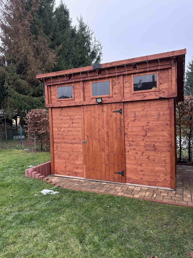 Zahradní domek HEROLD P3322 6,3 m2