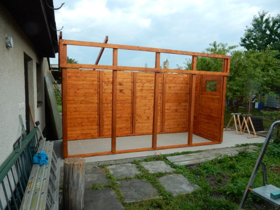 Zahradní domek HEROLD P4417a 6,2 m2