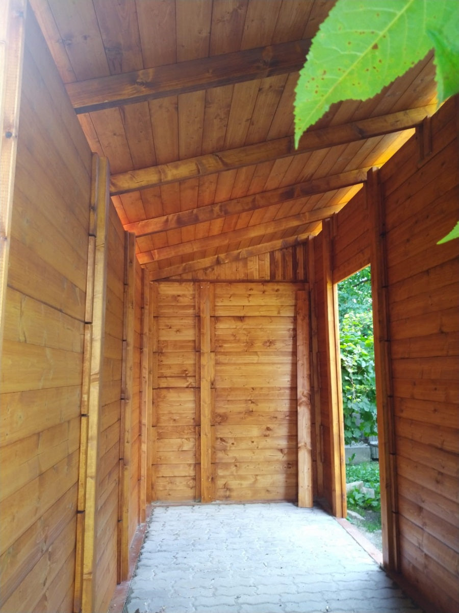 Zahradní domek HEROLD P4417c 6,2 m2