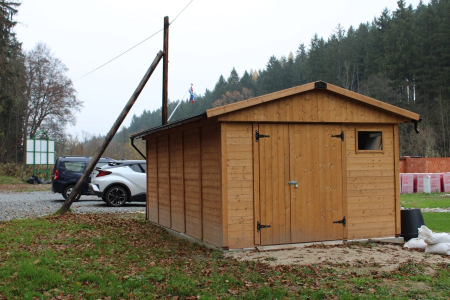Zahradní domek HEROLD A3355 16,6 m2