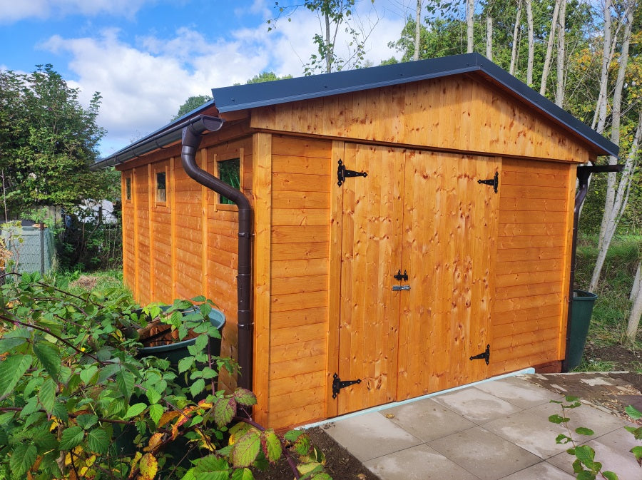 Zahradní domek HEROLD A3355 16,6 m2