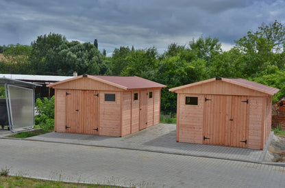 Zahradní domek HEROLD A3355 16,6 m2