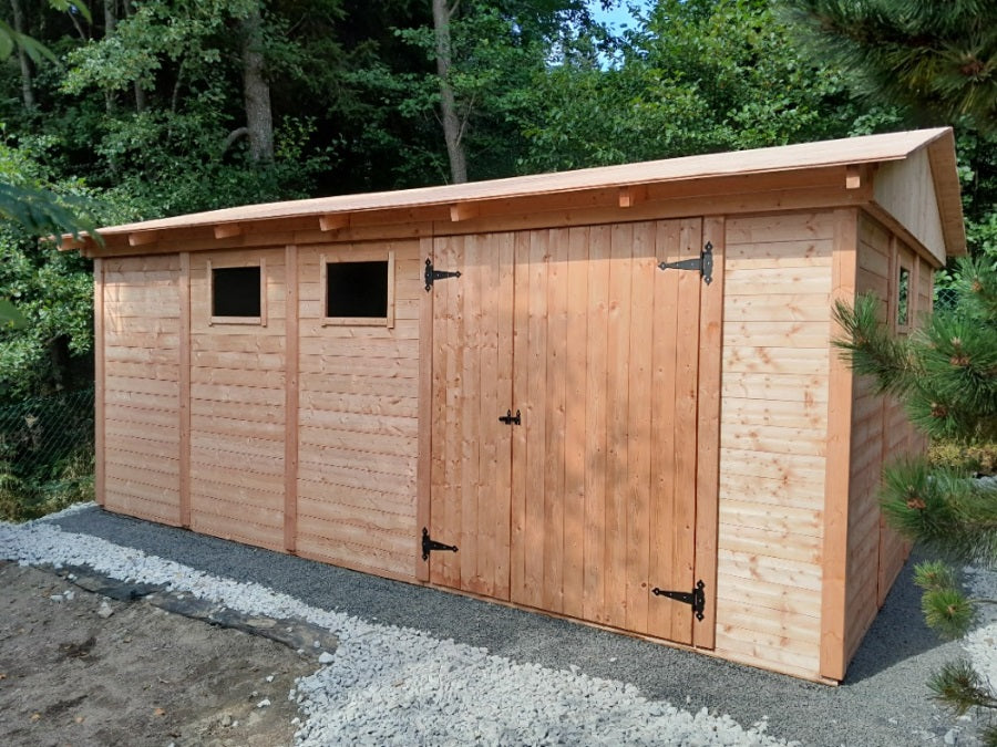 Zahradní domek HEROLD A3355 16,6 m2