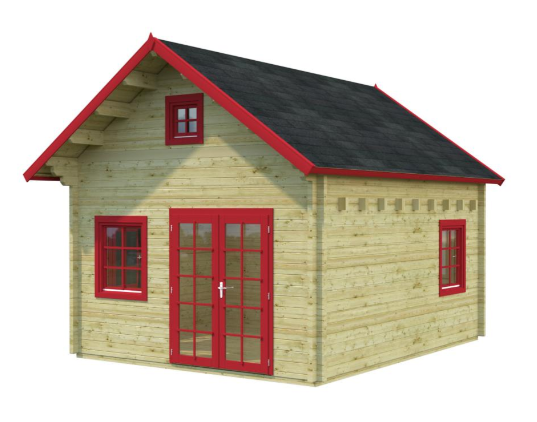 Zahradní domek KENDRA 18,4 m2