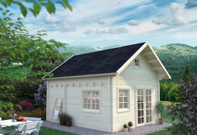 Zahradní domek KENDRA 18,4 m2