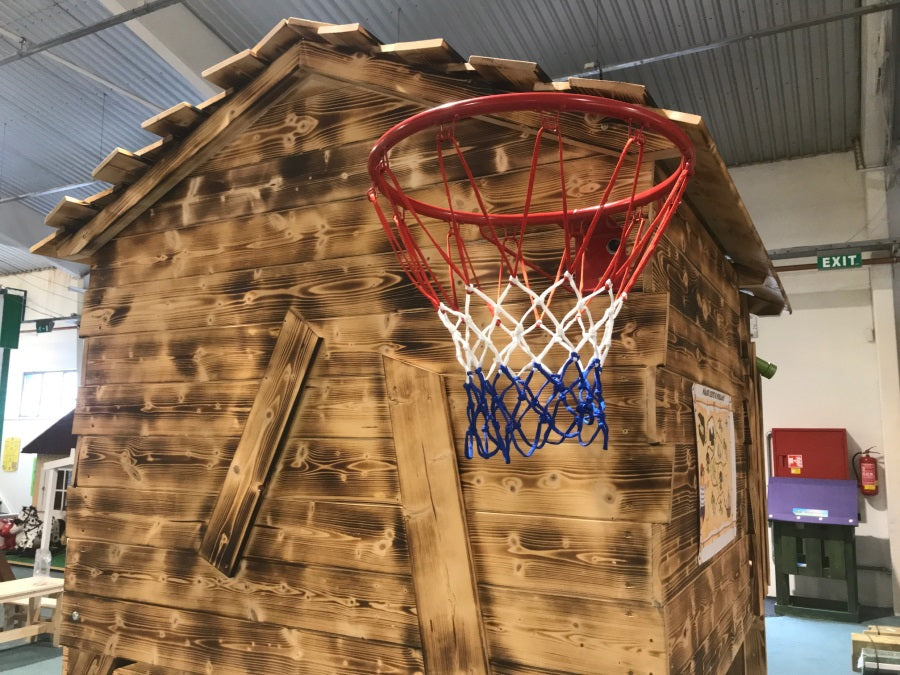 Dětský domeček Monkey´s Home Chatrč pirát Storm bez houpaček