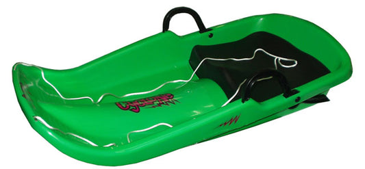 Acra Cyclone plastový bob A2036 - zelený