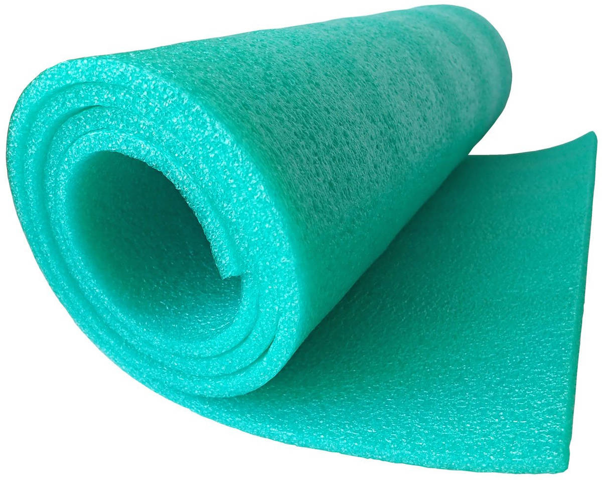 ACRA Karimatka jednovrsvá 180x50cm 10mm IFO odlehčená zelená