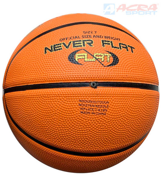 ACRA Míč na košikovou 24cm street basketbal Sports gumový