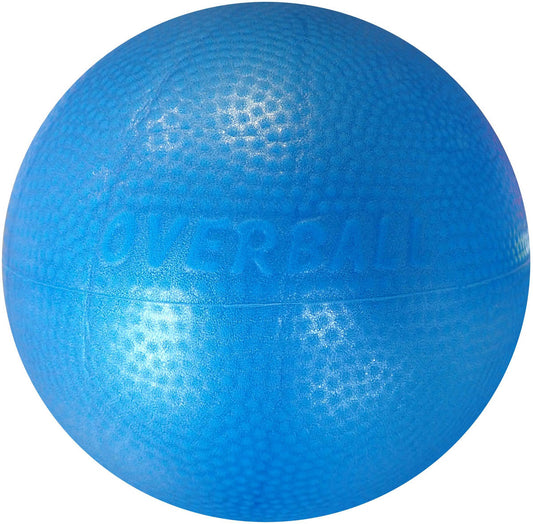 ACRA Míč overball 230mm modrý fitness gymball rehabilitační do 90kg
