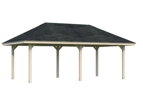 Altán Bianca 16,6 m2