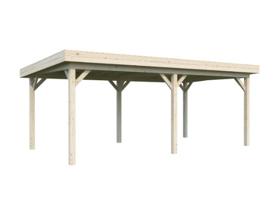 Altán Lenna 16,6 m2