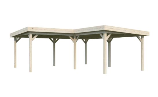 Altán Lenna 24,9 m2