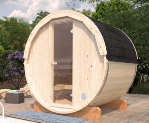 Barelová sauna Anita 0,9 m2 (bez kamen)