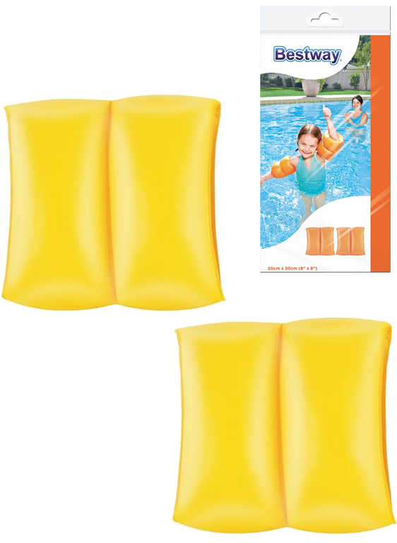 BESTWAY Křídélka do vody dětské plavecké nafukovací rukávky 2 barvy 32005