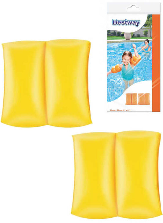 BESTWAY Křídélka do vody dětské plavecké nafukovací rukávky 2 barvy 32005