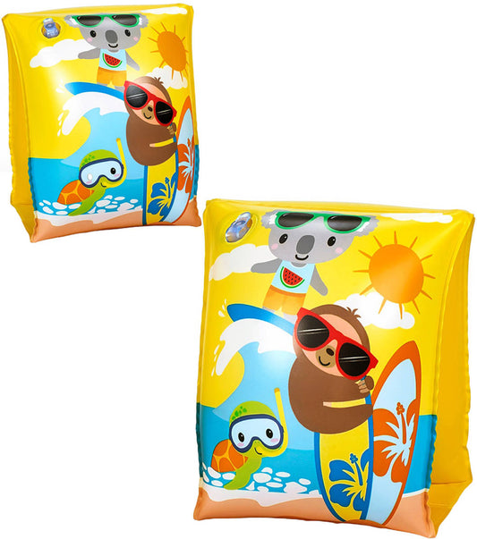 BESTWAY Rukávky nafukovací surf buddies plavací křidélka do vody 32042