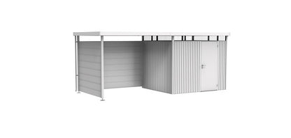 Biohort Boční stěna pro HighLine H3, stříbrná metalíza