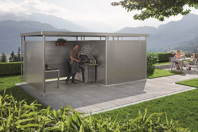 Biohort Boční stěna pro HighLine H4, tmavě šedá metalíza