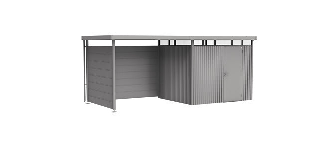 Biohort Boční stěna pro HighLine H5, šedý křemen metalíza