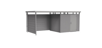 Biohort Boční stěna pro HighLine H5, šedý křemen metalíza