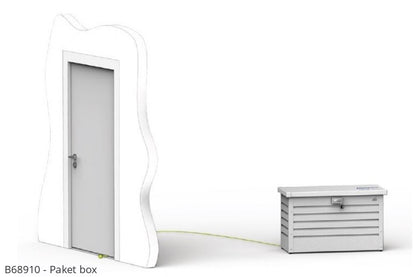 Biohort Box na balíky Paket-Box bílá