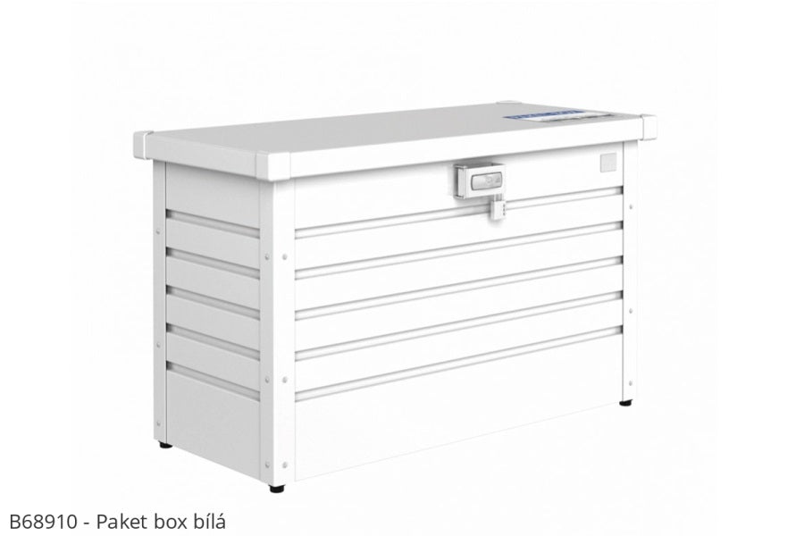 Biohort Box na balíky Paket-Box bílá
