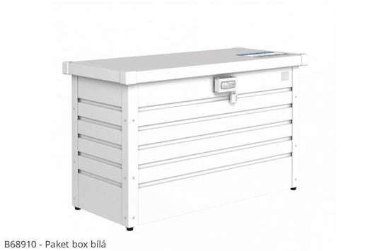 Biohort Box na balíky Paket-Box bílá