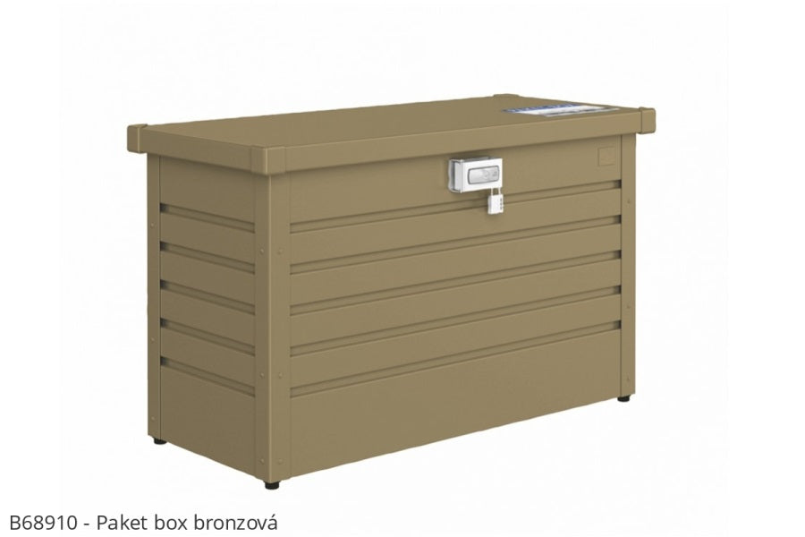 Biohort Box na balíky Paket-Box bronzová metalíza