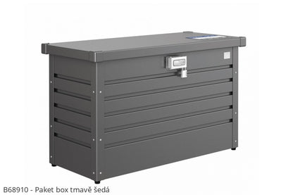 Biohort Box na balíky Paket-Box tmavě šedá metalíza