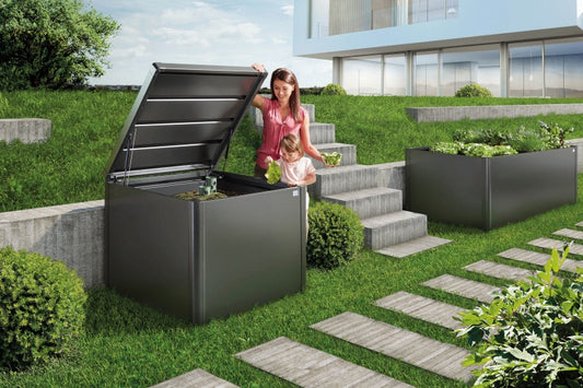 Biohort Compostér MonAmi tmavě šedá metalíza
