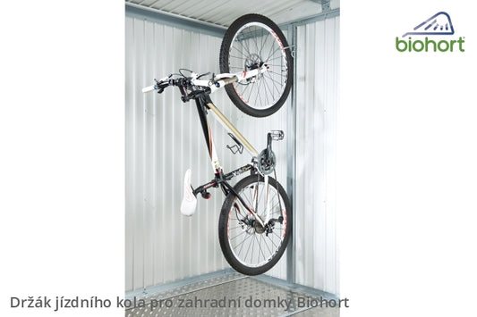 Biohort Držák jízdních kol „bikeMax“, 2ks (185 cm)