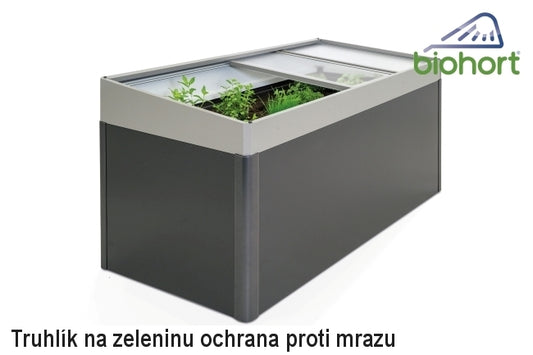Biohort Efektivní ochrana před mrazem šedý křemen metalíza