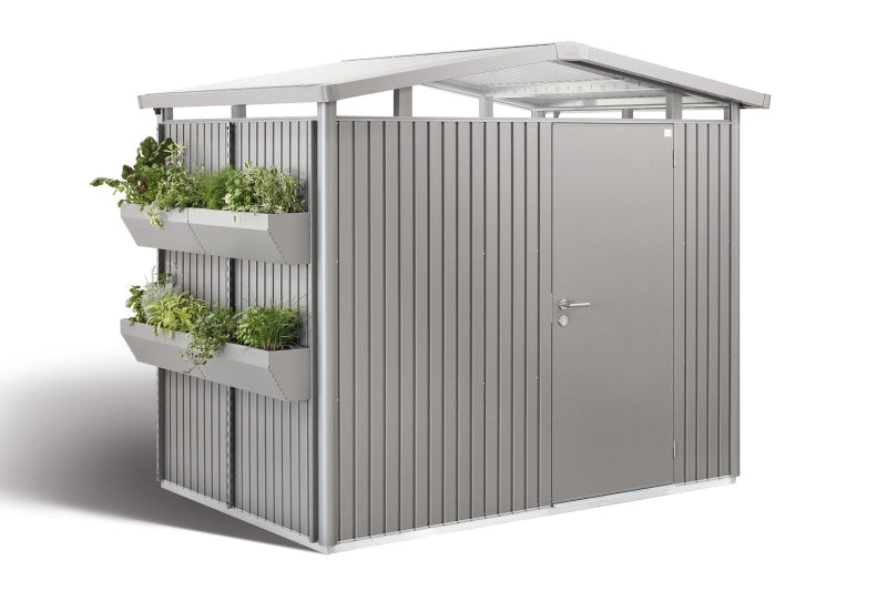 Biohort FloraBoard květinové truhlíky tmavě šedá metalíza (balení 2ks)