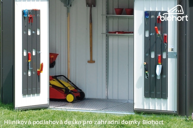 Biohort Hliníková podlahová deska pro HIGHLINE® H1, HS a PANORAMA P1