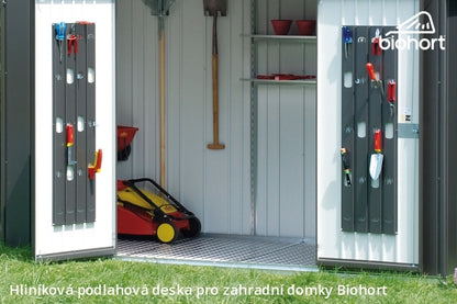 Biohort Hliníková podlahová deska pro HIGHLINE® H1, HS a PANORAMA P1