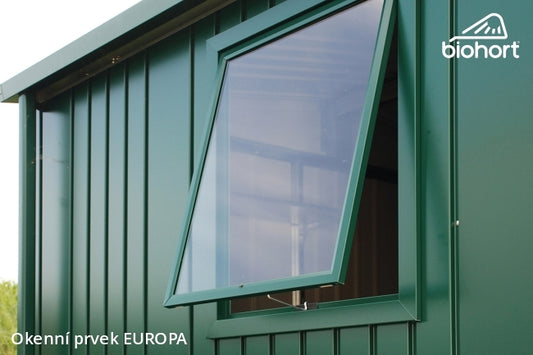Biohort Okenní prvek pro EUROPA, tmavě šedá metalíza