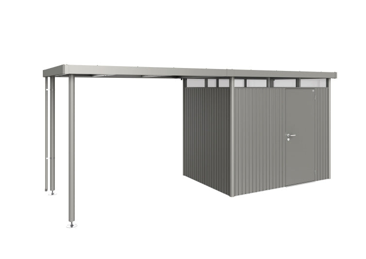 Biohort Postranní střecha pro HighLine H2, šedý křemen metalíza