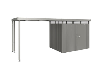 Biohort Postranní střecha pro HighLine H2, šedý křemen metalíza