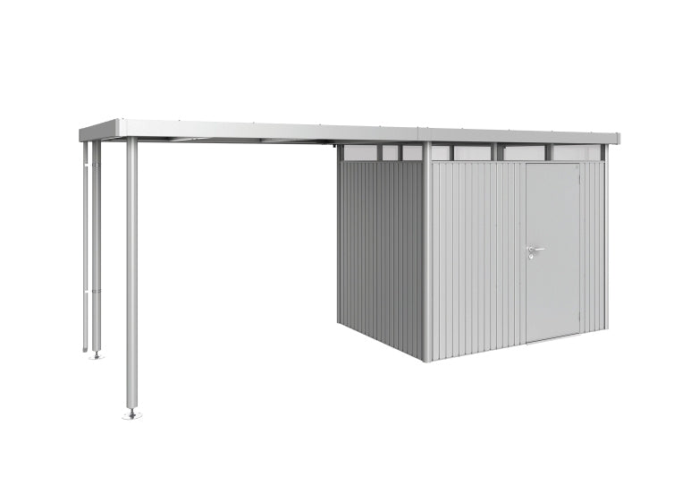 Biohort Postranní střecha pro HighLine H2, stříbrná metalíza