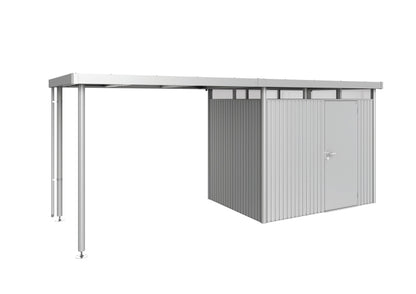 Biohort Postranní střecha pro HighLine H2, stříbrná metalíza