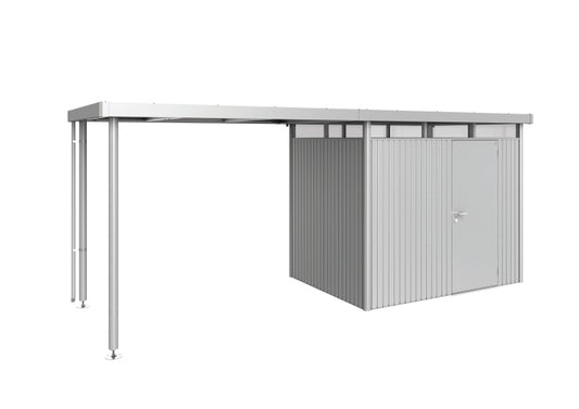 Biohort Postranní střecha pro HighLine H2, stříbrná metalíza