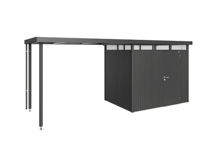 Biohort Postranní střecha pro HighLine H2, tmavě šedá metalíza