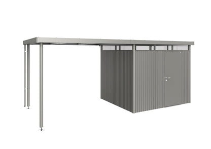 Biohort Postranní střecha pro HighLine H3, šedý křemen metalíza