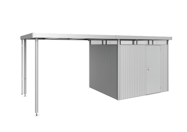 Biohort Postranní střecha pro HighLine H3, stříbrná metalíza