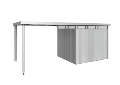Biohort Postranní střecha pro HighLine H3, stříbrná metalíza