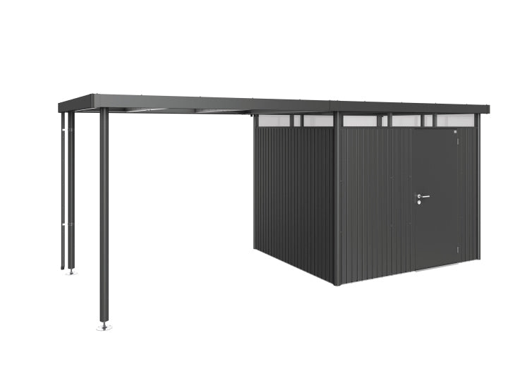 Biohort Postranní střecha pro HighLine H3, tmavě šedá metalíza