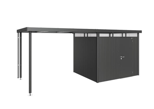 Biohort Postranní střecha pro HighLine H3, tmavě šedá metalíza