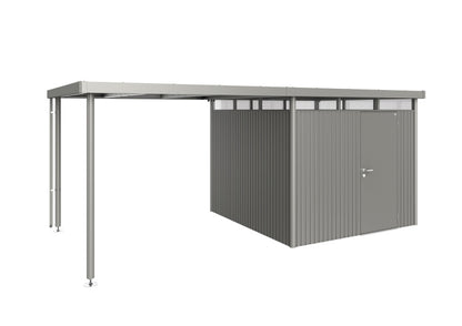 Biohort Postranní střecha pro HighLine H4, šedý křemen metalíza